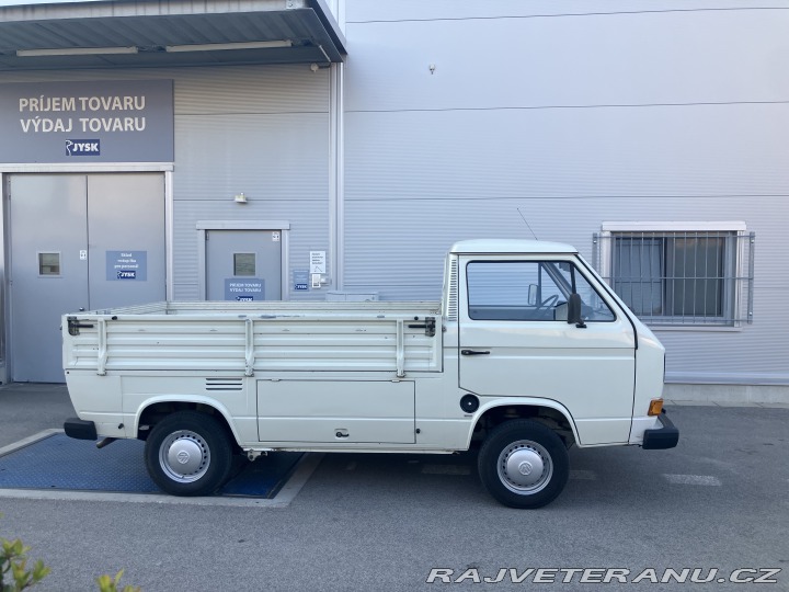 Volkswagen T3 pritsche/valník 1990