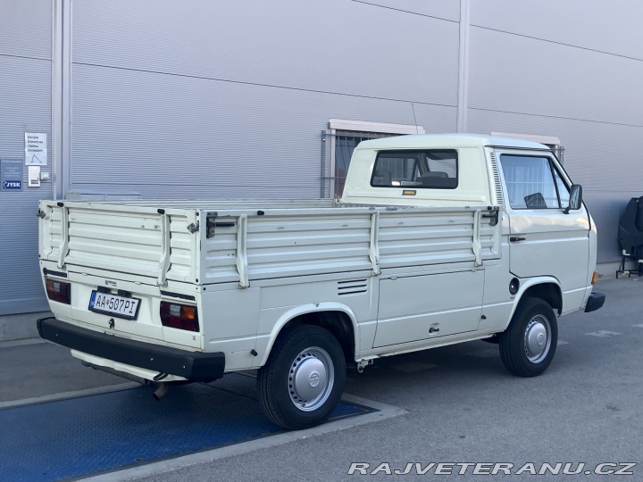 Volkswagen T3 pritsche/valník 1990