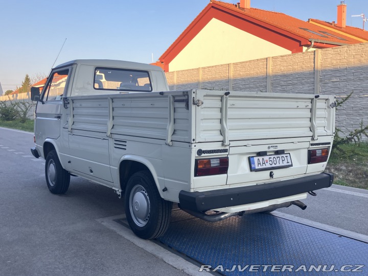 Volkswagen T3 pritsche/valník 1990