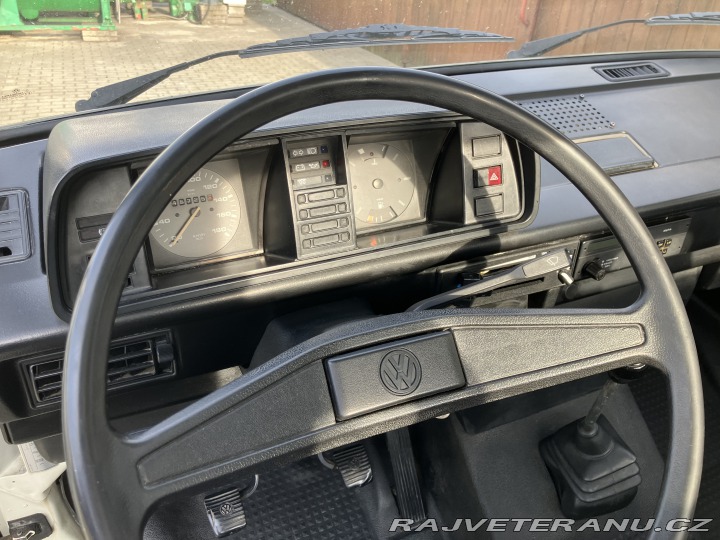 Volkswagen T3 pritsche/valník 1990