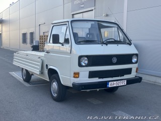 Volkswagen T3 VW T3 Pritsche valník 1990