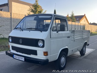 Volkswagen T3 VW T3 Pritsche valník 1990