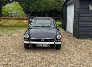 Sunbeam Alpine (2) 1966