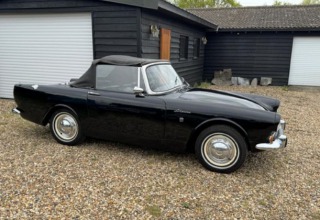 Sunbeam Alpine (2) 1966