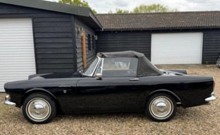 Sunbeam Alpine (2) 1966