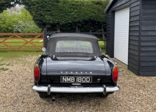 Sunbeam Alpine (2) 1966