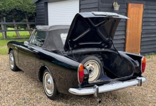 Sunbeam Alpine (2) 1966