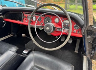 Sunbeam Alpine (2) 1966