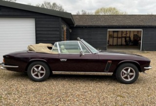 Ostatní značky Ostatní modely Jensen Interceptor (2) 1974