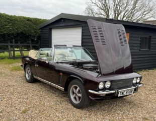 Ostatní značky Ostatní modely Jensen Interceptor (2) 1974