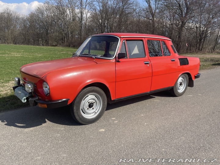 Škoda 100  1974