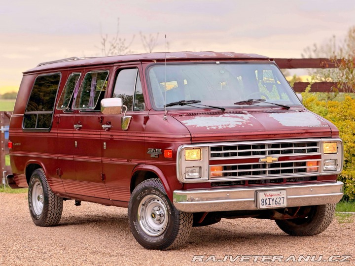 Chevrolet G20 Gladiator By Glaval 1991