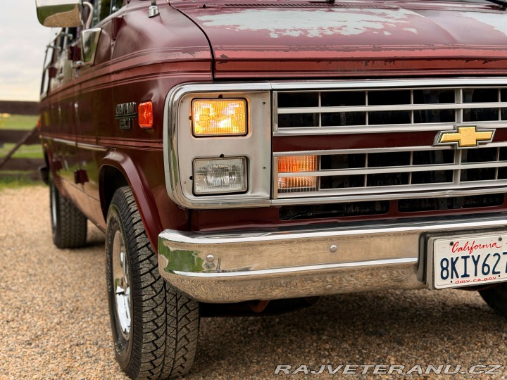 Chevrolet G20 Gladiator By Glaval 1991