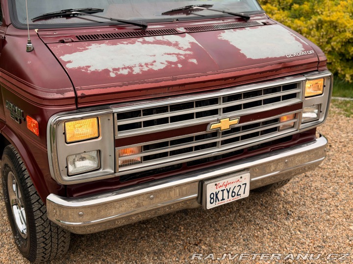 Chevrolet G20 Gladiator By Glaval 1991