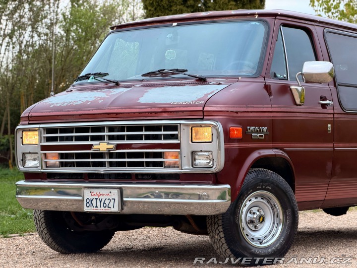 Chevrolet G20 Gladiator By Glaval 1991