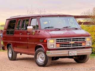 Chevrolet G20 Gladiator By Glaval 1991