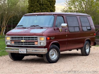 Chevrolet G20 Gladiator By Glaval 1991