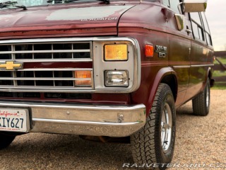 Chevrolet G20 Gladiator By Glaval 1991