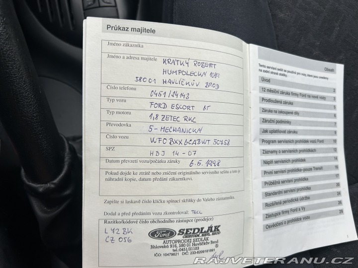 Ford Escort 1.8 16V 1998