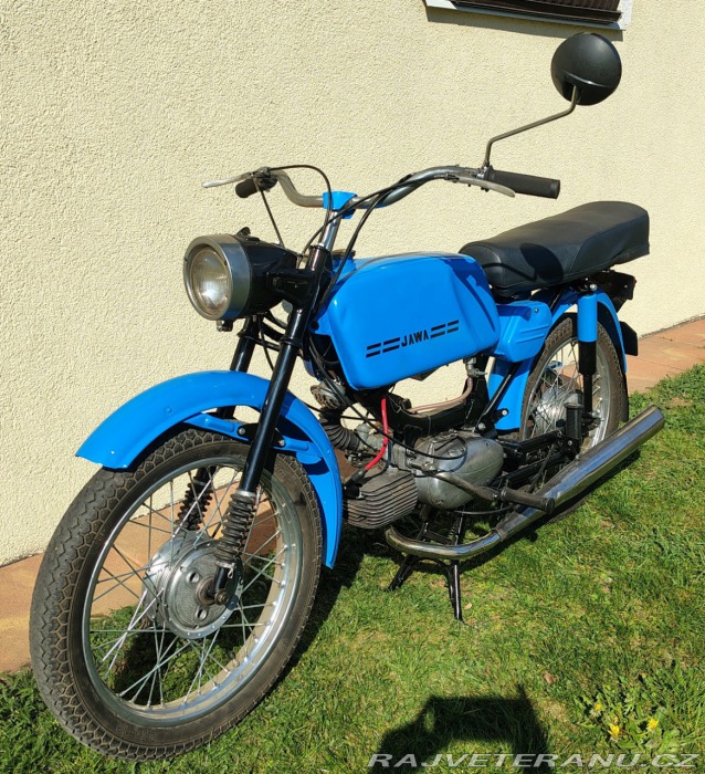 Jawa 50 Mustang