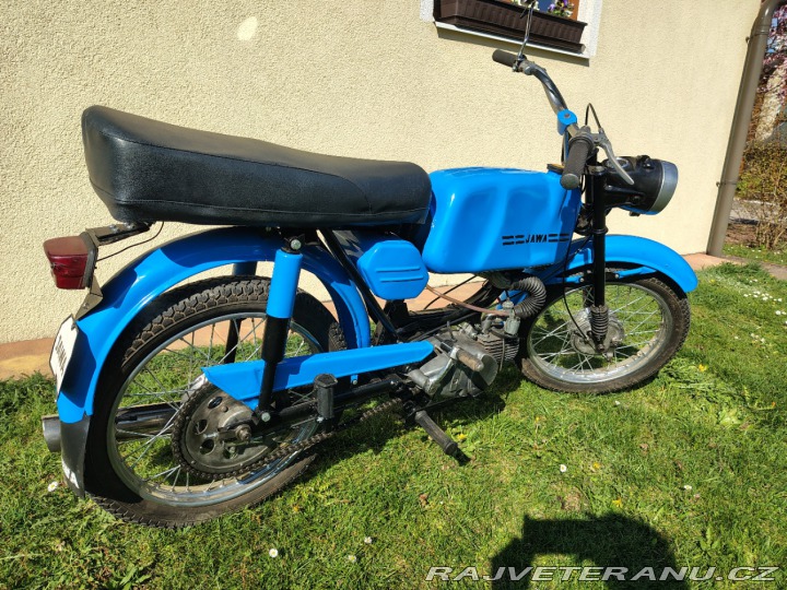 Jawa 50 Mustang 1974