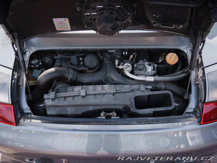 Porsche Ostatní modely 996 Turbo 2001