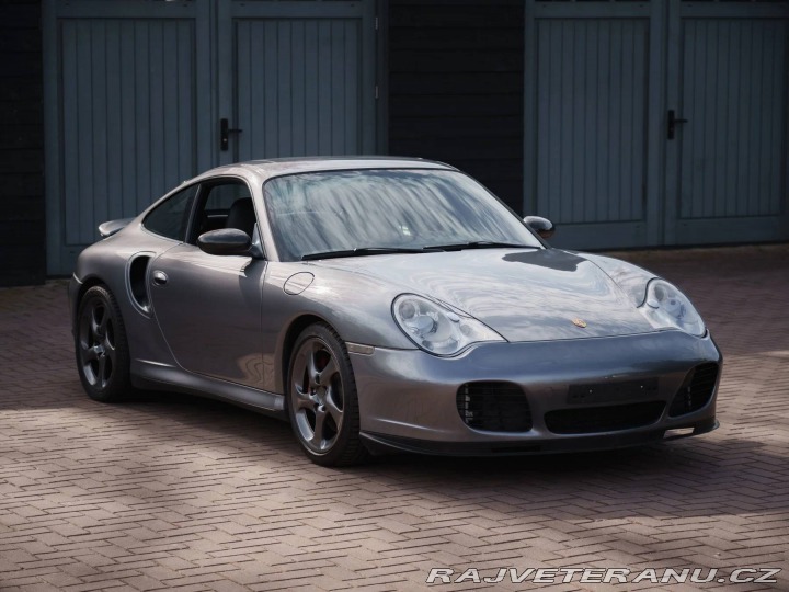 Porsche Ostatní modely 996 Turbo 2001