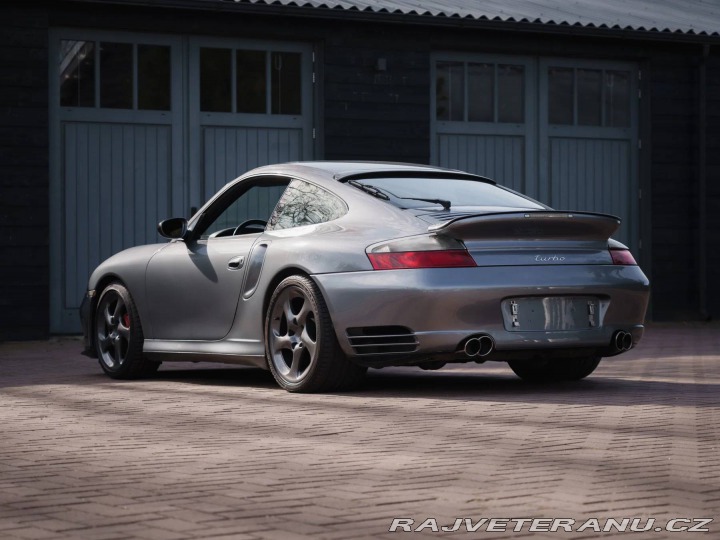 Porsche Ostatní modely 996 Turbo 2001