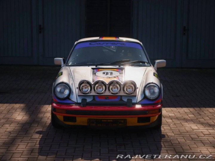 Porsche 911 Carrera 3.2 1985