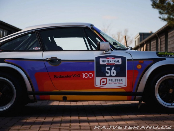 Porsche 911 Carrera 3.2 1985