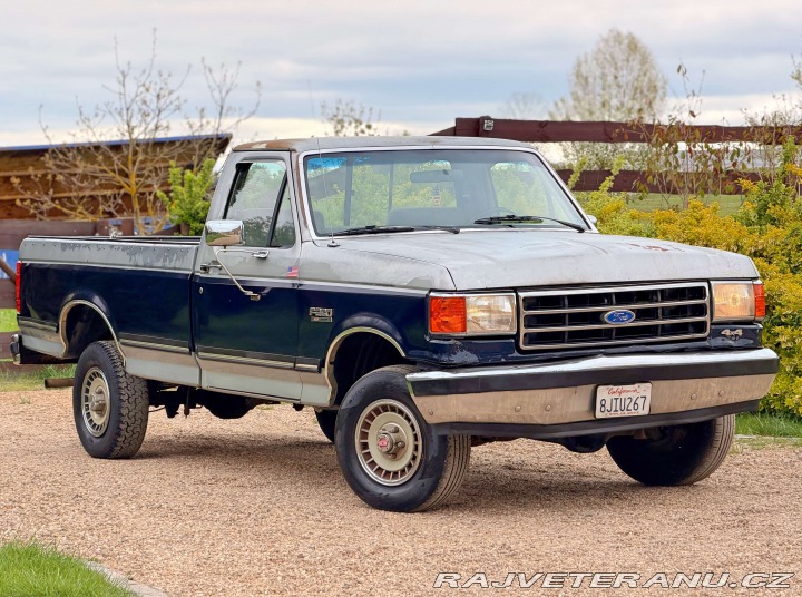 Ford F 150 5.0 V8 4x4 | XLT 1989