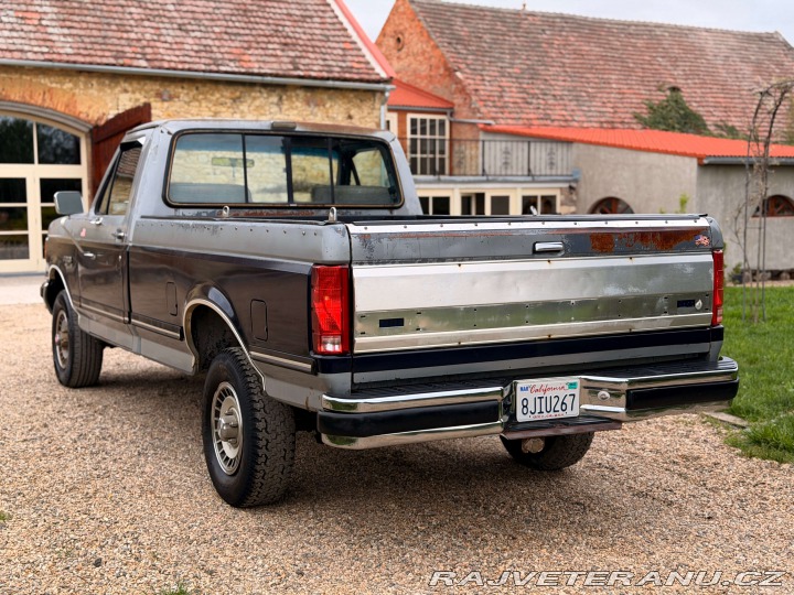 Ford F 150 5.0 V8 4x4 | XLT 1989