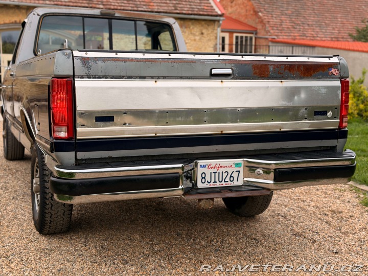 Ford F 150 5.0 V8 4x4 | XLT 1989