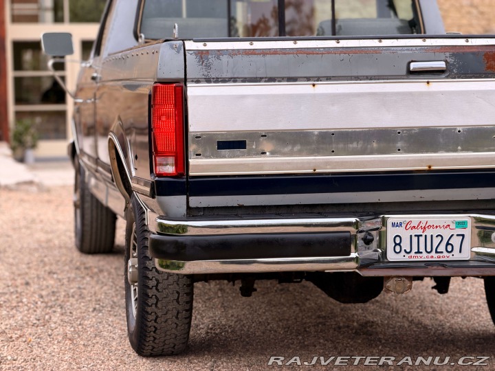 Ford F 150 5.0 V8 4x4 | XLT 1989