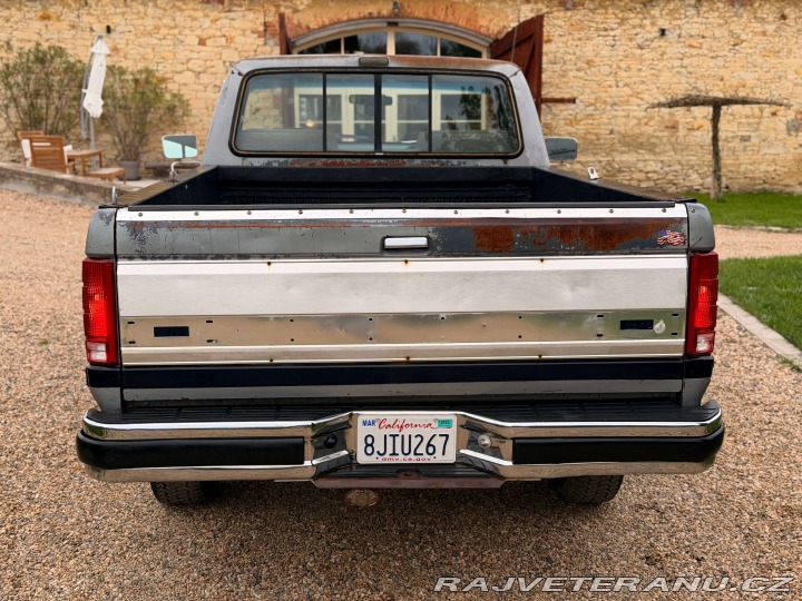 Ford F 150 5.0 V8 4x4 | XLT 1989