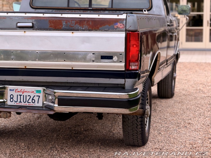 Ford F 150 5.0 V8 4x4 | XLT 1989