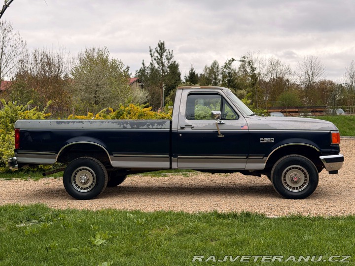 Ford F 150 5.0 V8 4x4 | XLT 1989