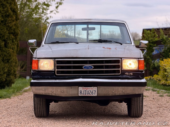 Ford F 150 5.0 V8 4x4 | XLT 1989