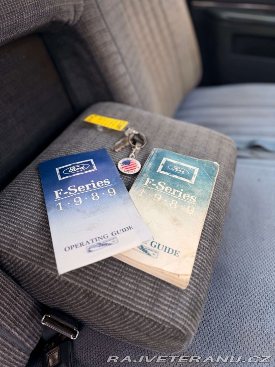 Ford F 150 5.0 V8 4x4 | XLT 1989