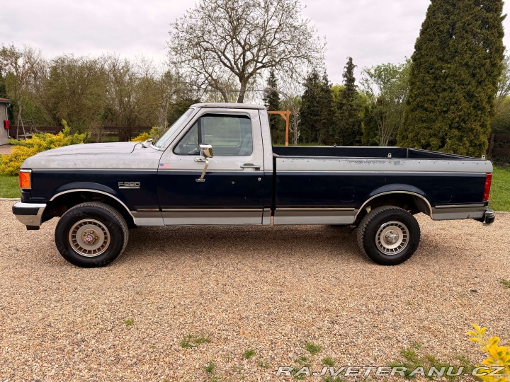 Ford F 150 5.0 V8 4x4 | XLT 1989