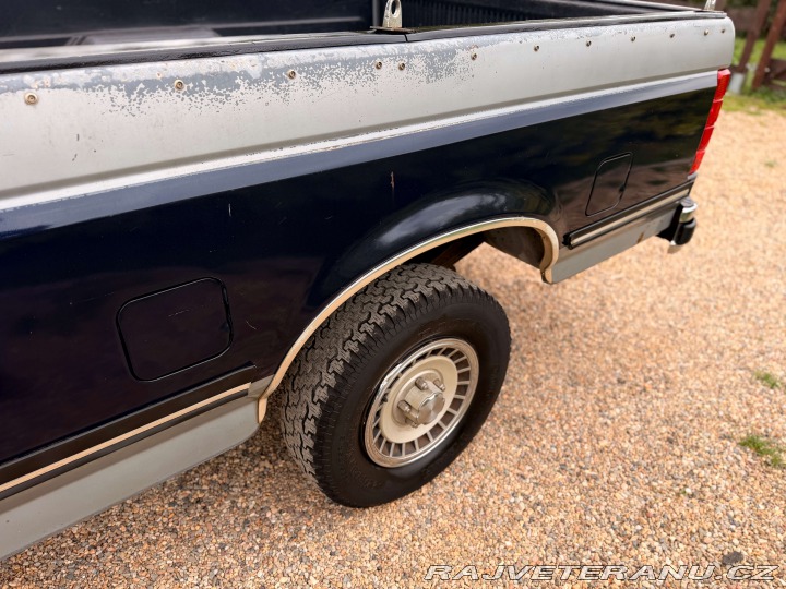 Ford F 150 5.0 V8 4x4 | XLT 1989