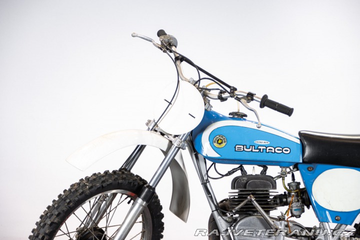 Ostatní značky Ostatní modely Bultaco MK360 PURSANG 1973