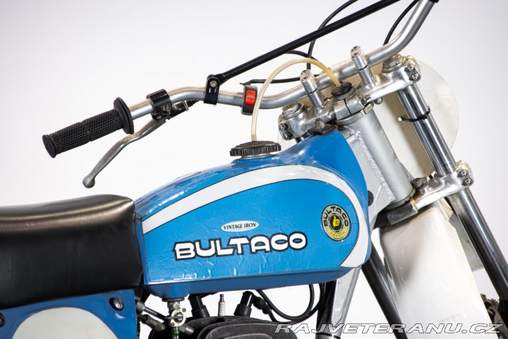 Ostatní značky Ostatní modely Bultaco MK360 PURSANG 1973