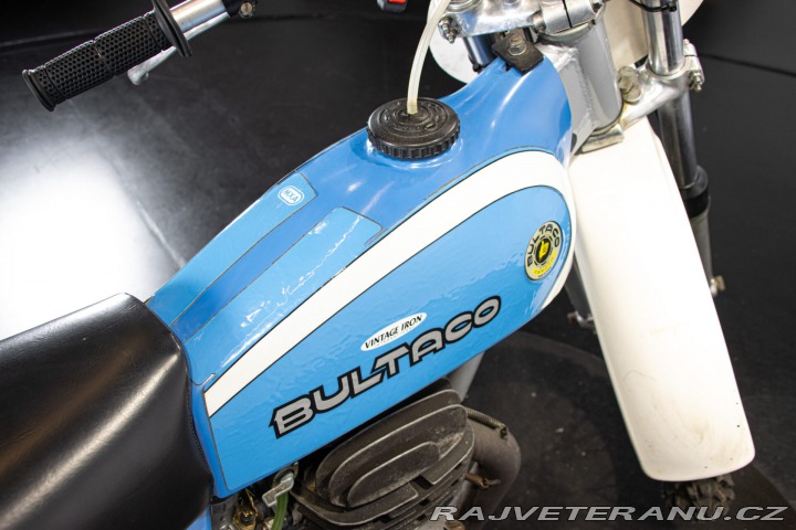 Ostatní značky Ostatní modely Bultaco MK360 PURSANG 1973
