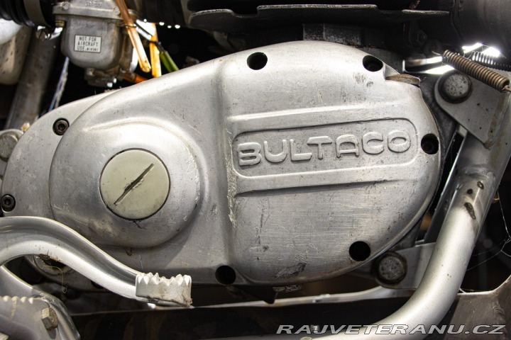 Ostatní značky Ostatní modely Bultaco MK360 PURSANG 1973