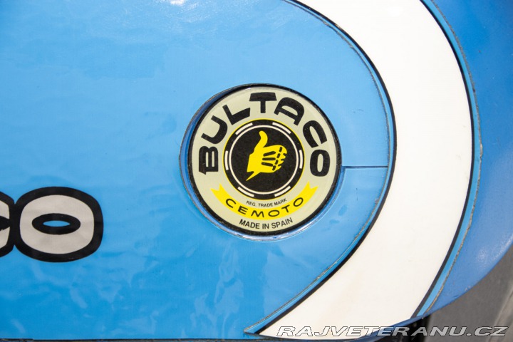 Ostatní značky Ostatní modely Bultaco MK360 PURSANG 1973