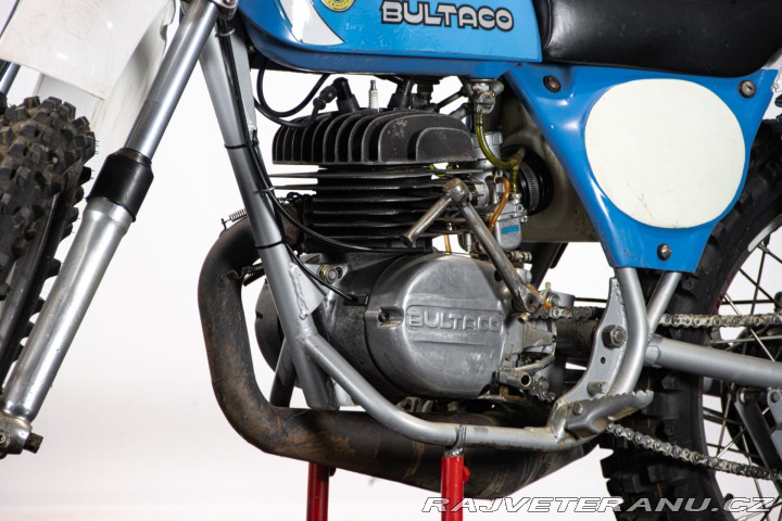 Ostatní značky Ostatní modely Bultaco MK360 PURSANG 1973