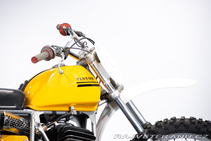 KTM 250 MX PENTON HARE SCRAMBLER 1973