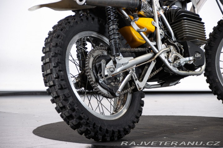 KTM 250 MX PENTON HARE SCRAMBLER 1973