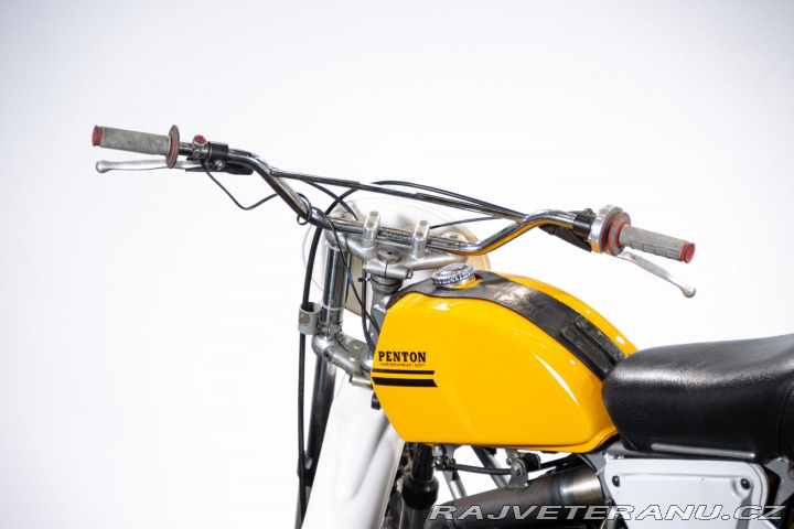 KTM 250 MX PENTON HARE SCRAMBLER 1973